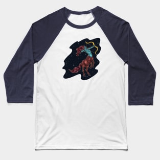 Cosmic Sagittarius Baseball T-Shirt